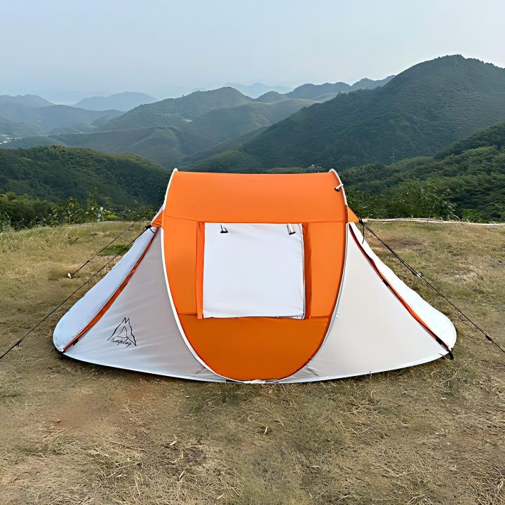 Easy-to-Carry Automatic Tent
