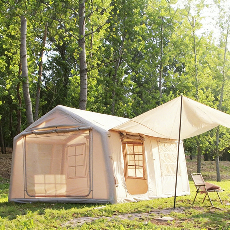 Inflatable Family Tent with 2 rooms
