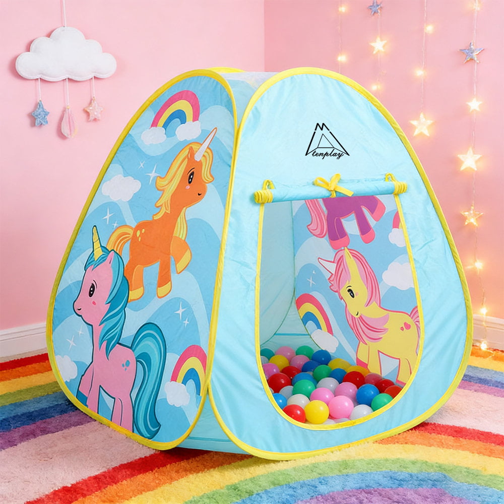 Indoor Kids Pop-Up Play Tent Instant Setup