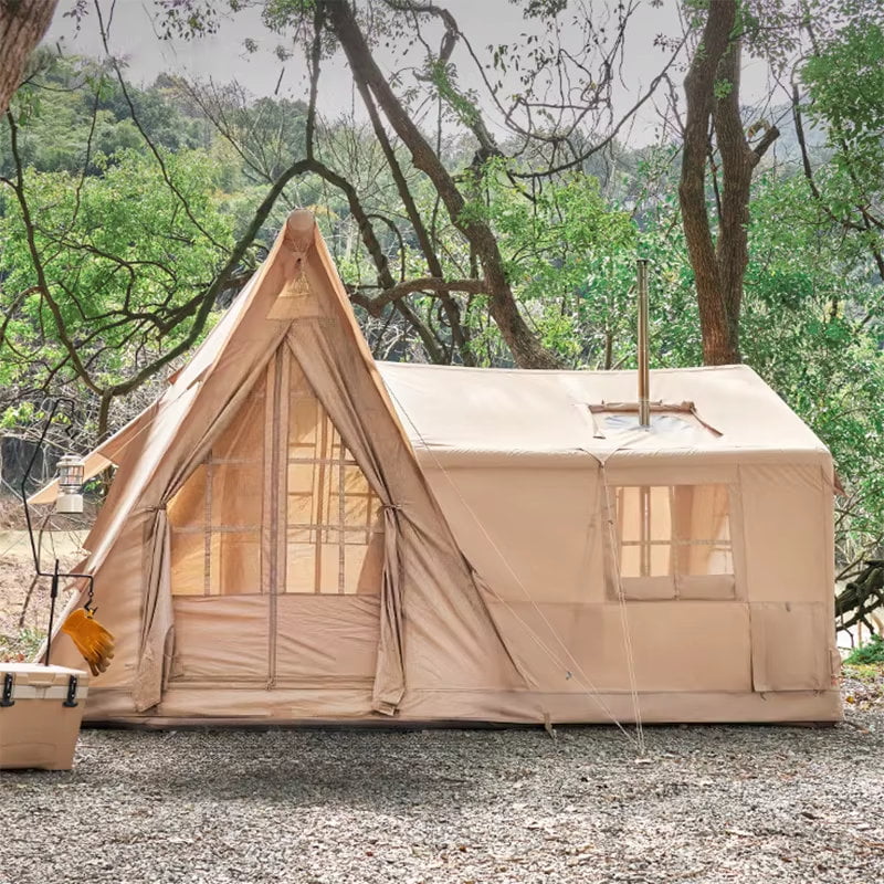 Four-season Inflatable Tent