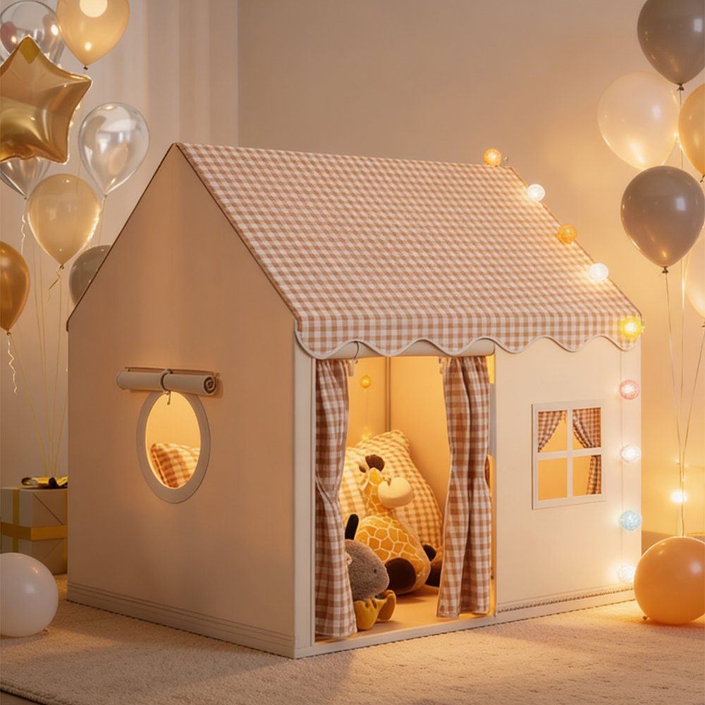 Kids House Play Tent Cozy Indoor Hideaway