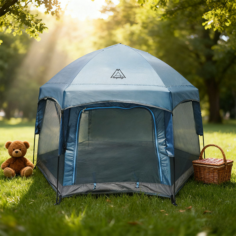Kids Portable Instant Setup Pop-Up Play Tent