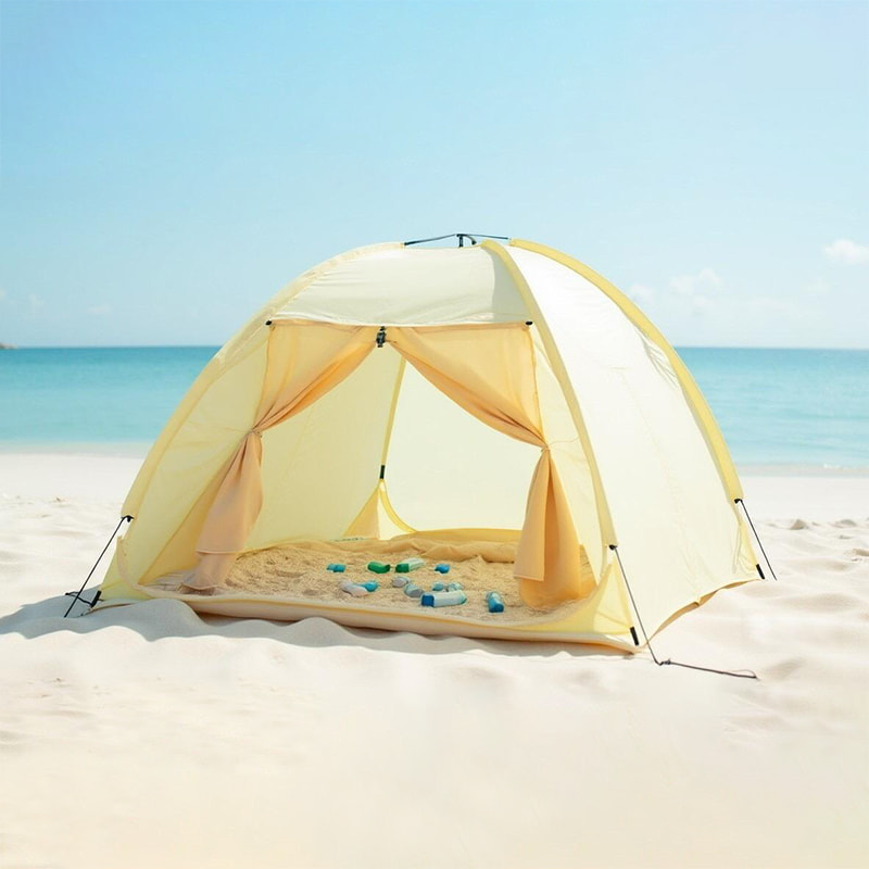 Kids Beach Tent UPF50+ Pop-Up Sun Shelter