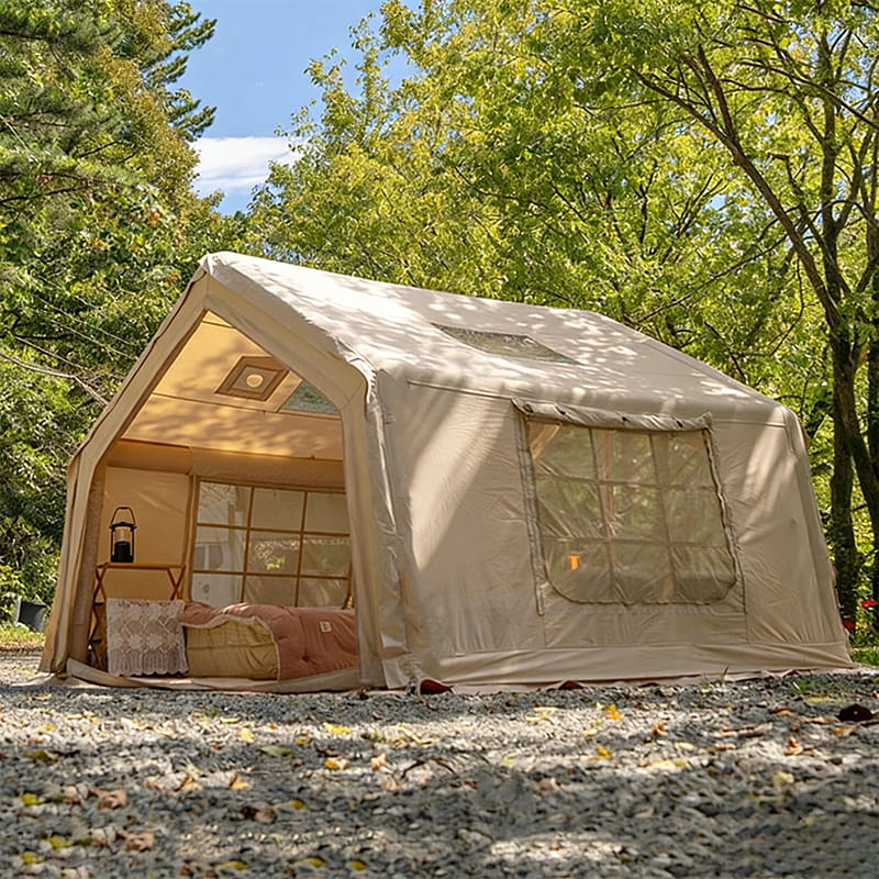 Air Camping Outdoor Canvas Tent