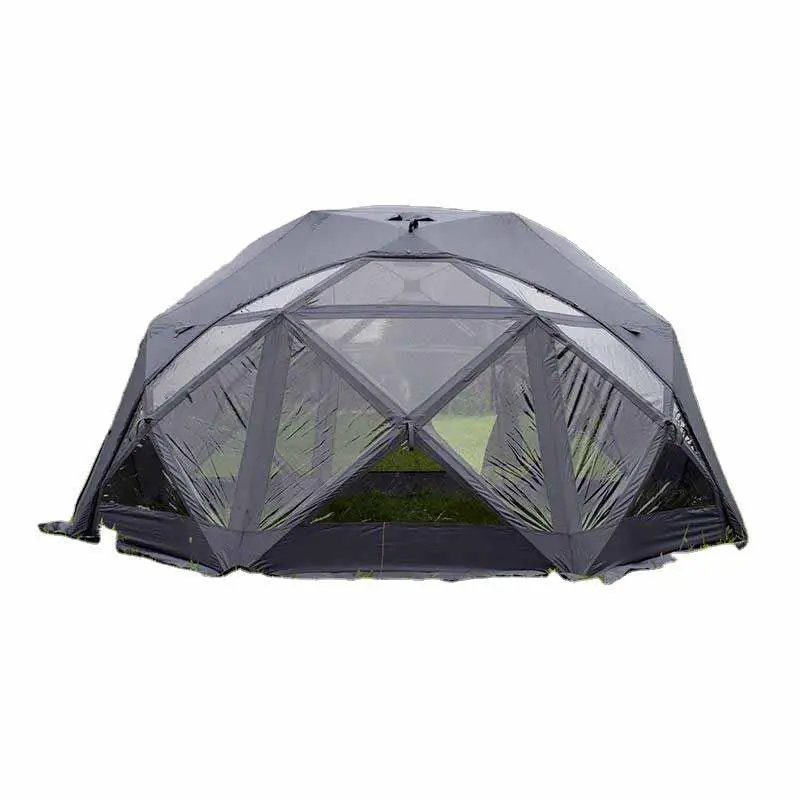Heavy-Duty Stormproof Instant-Setup Panoramic Igloo Dome UV-Resistant Glamping Tent