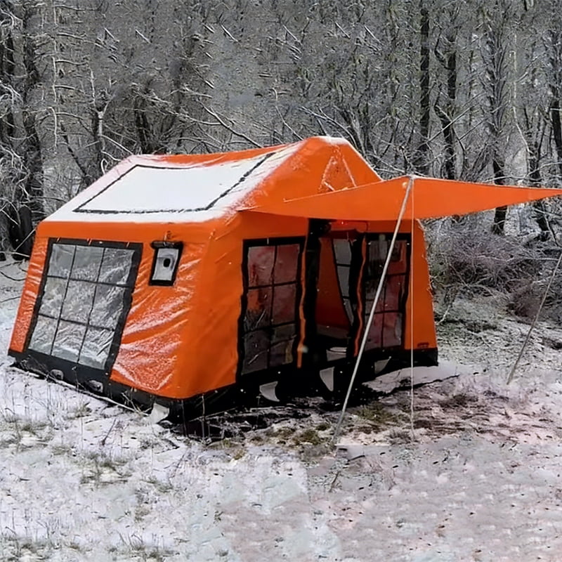 Quick Blow up Inflatable Winter Tent