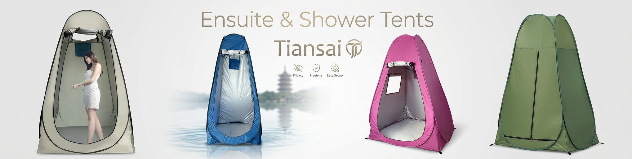 Ensuite Shower Tents Ensuite Shower Tents