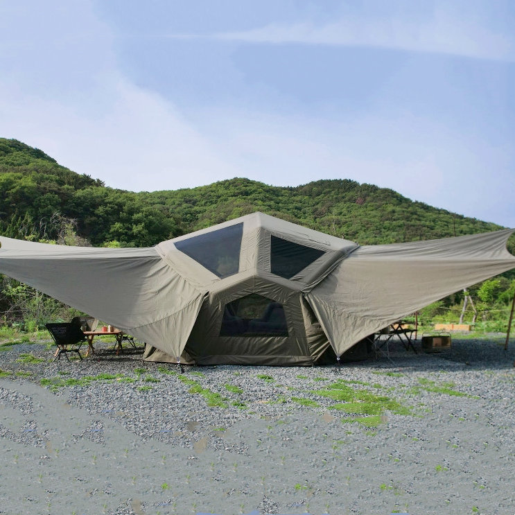 Large Inflatable Family Tent