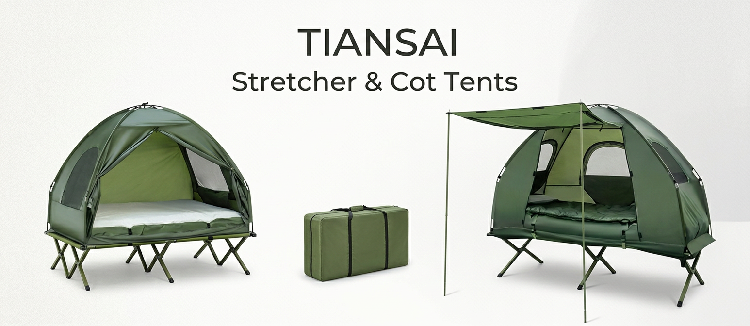 StretcherCotTents Stretcher & Cot Tents