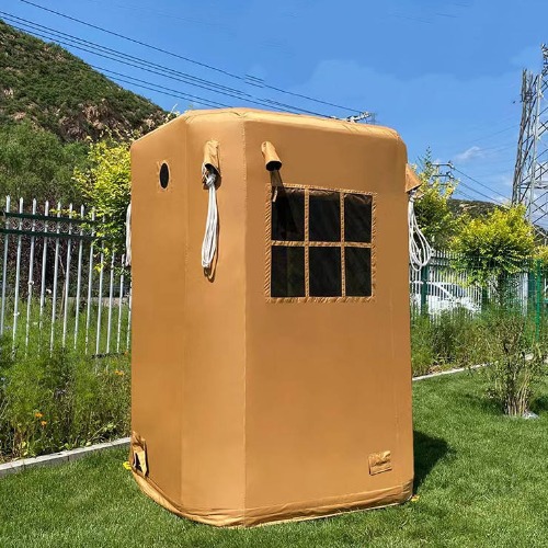 Outdoor Toilet Shelter